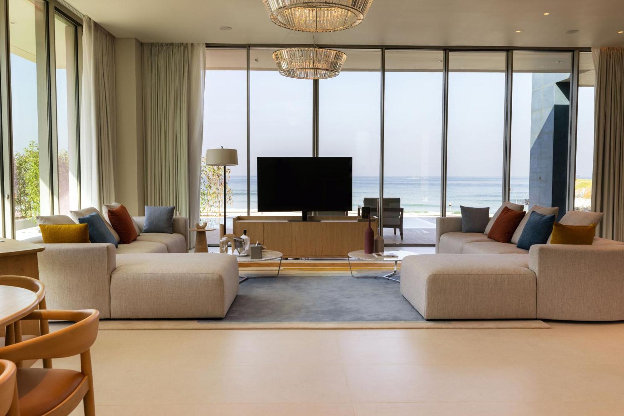 Ajman Hotel By Blazon Hotels Exterior photo Living room at the Ritz-Carlton, Maldives