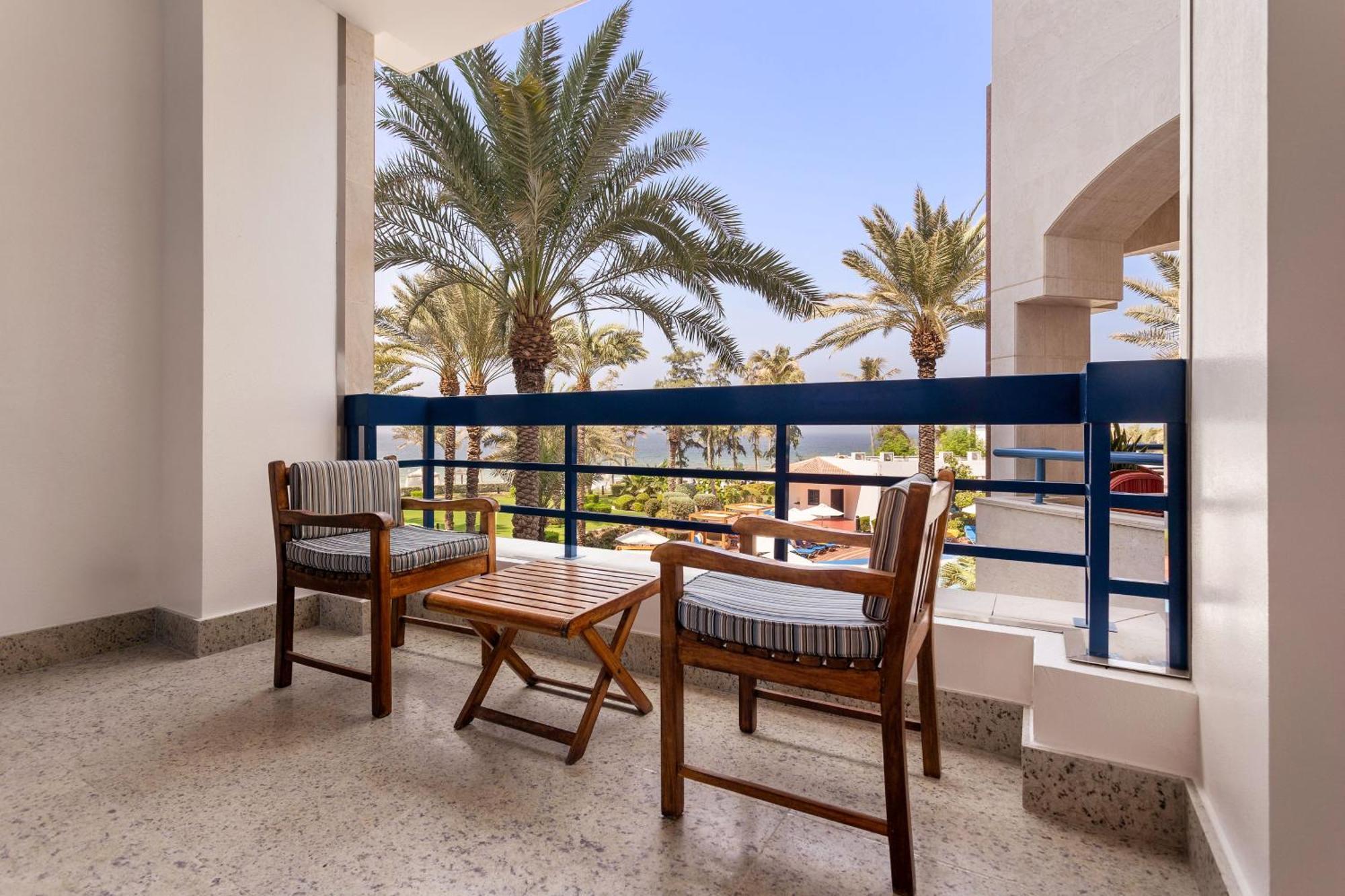 Ajman Hotel By Blazon Hotels Exterior photo A balcony at the Dead Sea