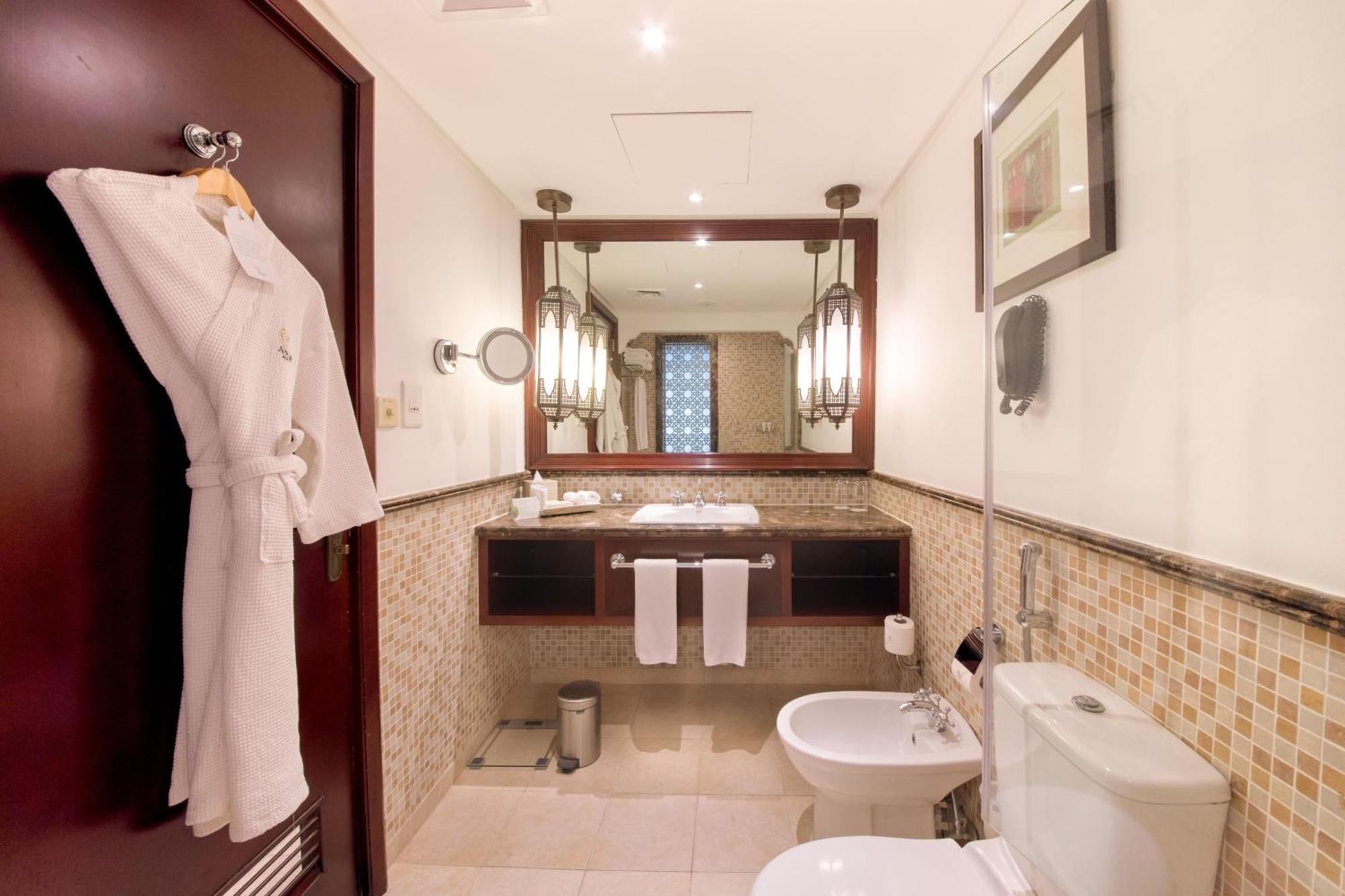 Ajman Hotel By Blazon Hotels Exterior photo A modern bathroom