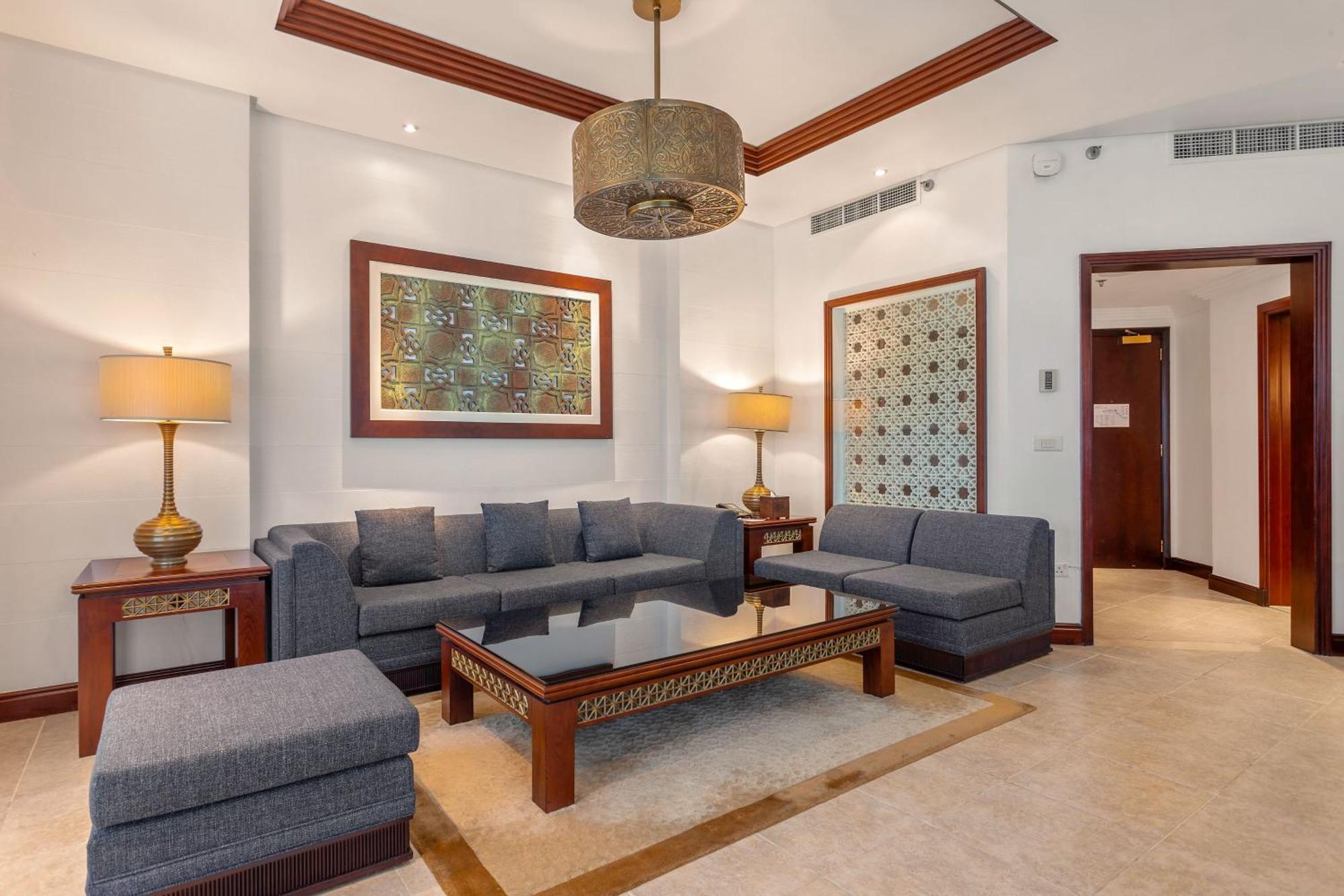 Ajman Hotel By Blazon Hotels Exterior photo A living room at the hotel