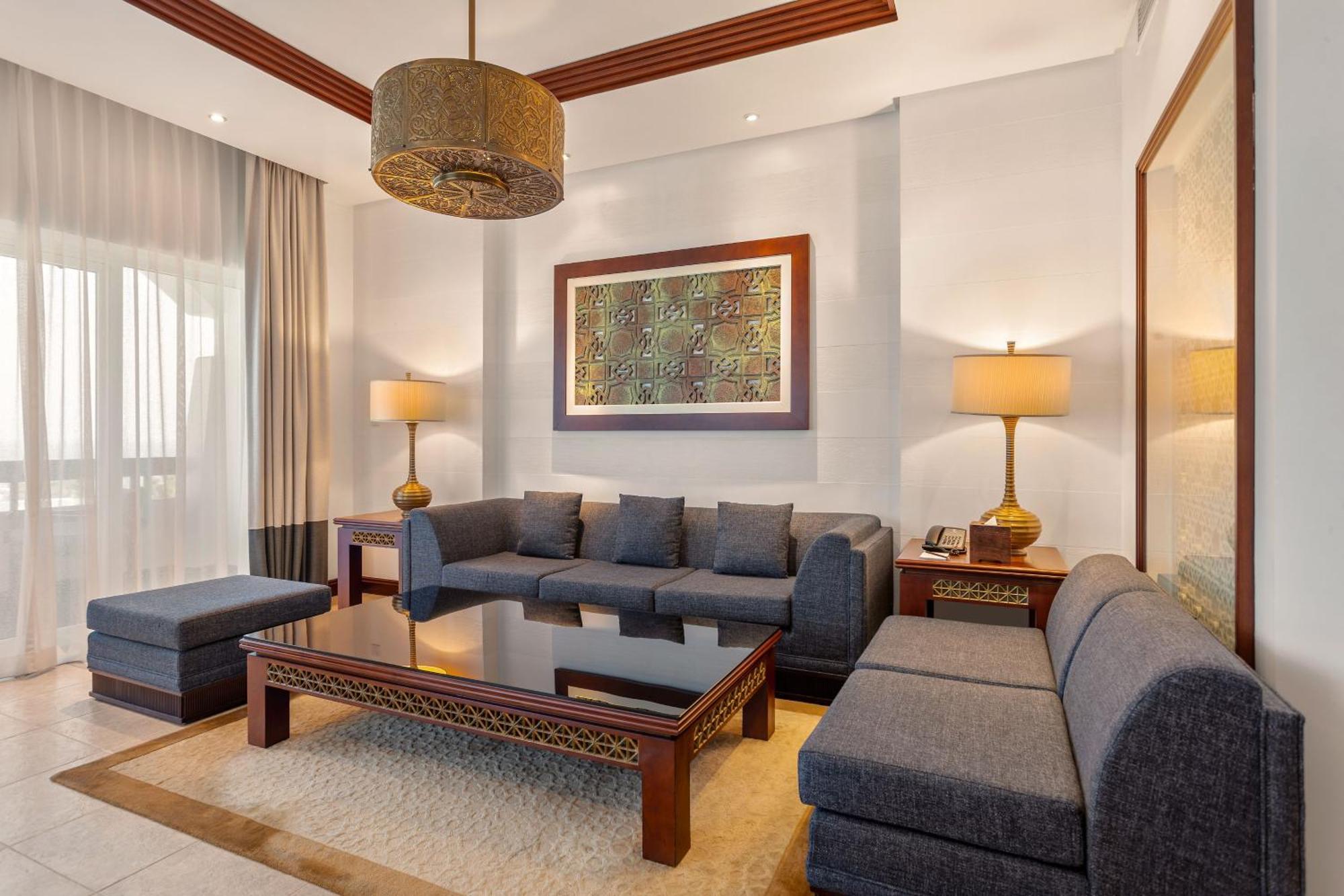 Ajman Hotel By Blazon Hotels Exterior photo Living room