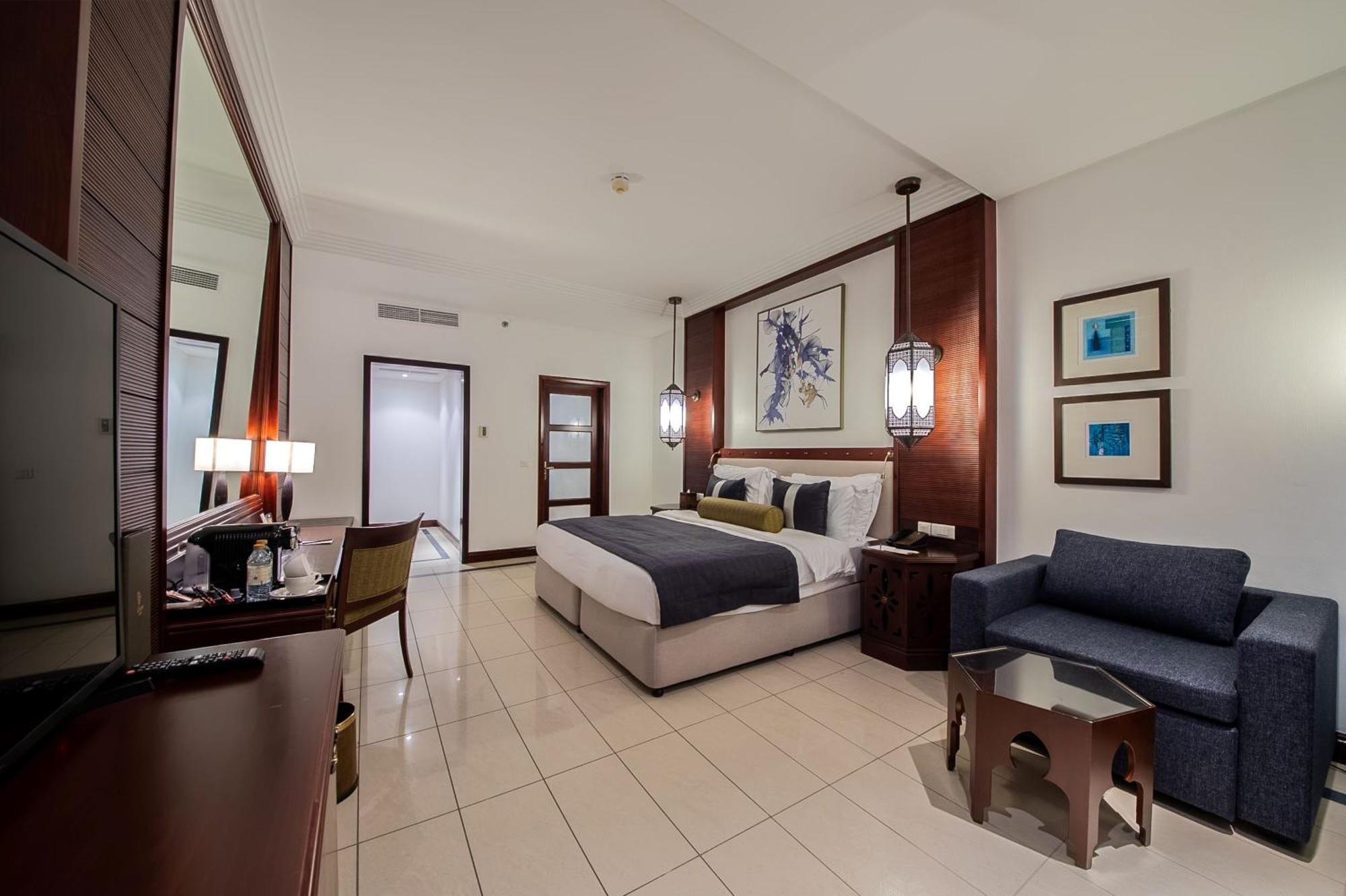 Ajman Hotel By Blazon Hotels Exterior photo Deluxe Room